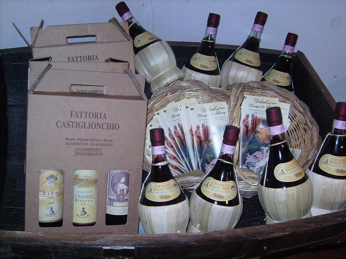 Willa Fattoria Di Castiglionchio Rosano  Zewnętrze zdjęcie