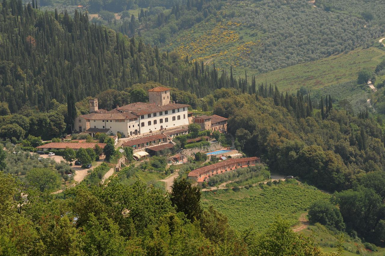 Willa Fattoria Di Castiglionchio Rosano  Zewnętrze zdjęcie